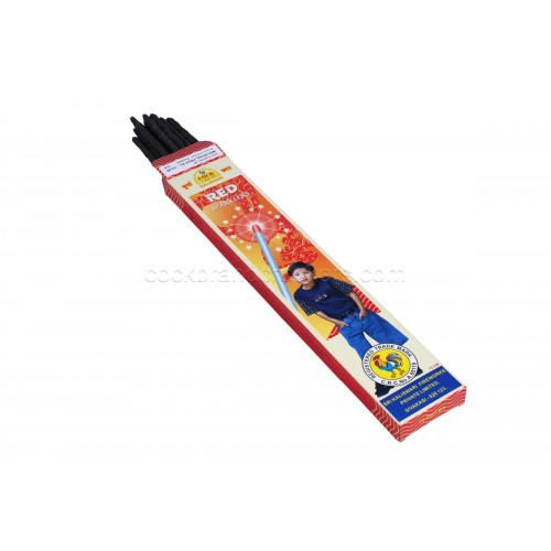 Red Coloured Sparklers 15CM (1 BX)