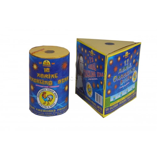12 Aerial Crackling Star (Each) (1BX)