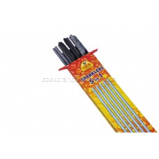 10 cm SPARKLERS 5 in 1 (ASSORTED) (5 BX)