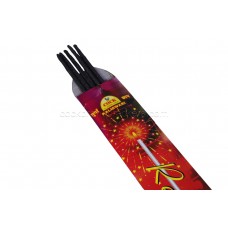50 cm RED SPARKLERS (1 BX)