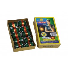 Square Green (10 Nos) (1BX)