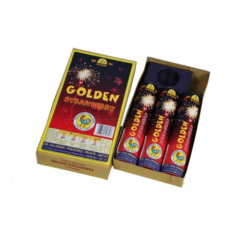 Golden Stawberry (3 Nos) (1PKT)
