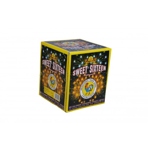 Sweet Sixteen (Each) (1BX)