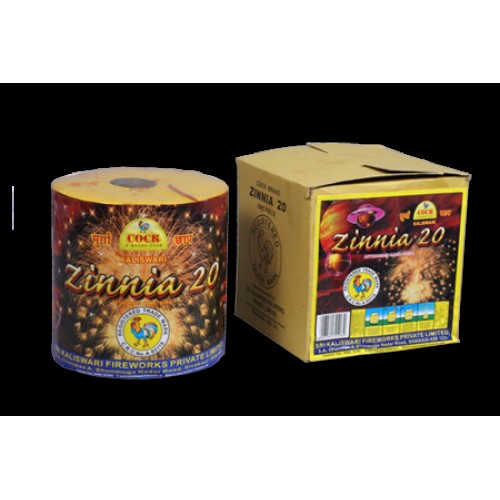 Zinnia - 20 (Each) (1BX)