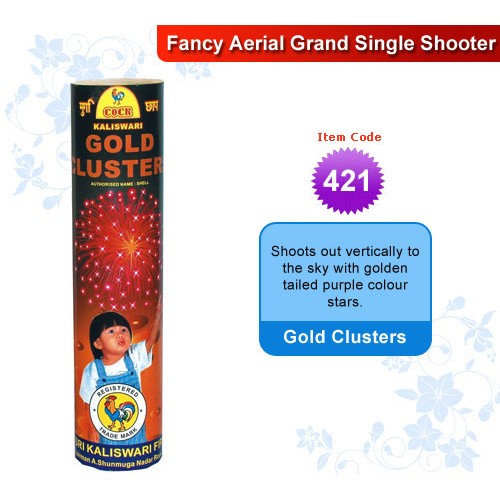 Gold Clusters (Each) (1BX)