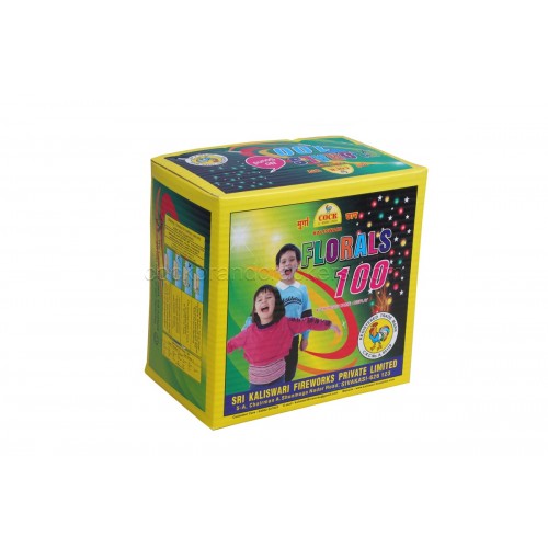 Florals 100 (Each)1 BX