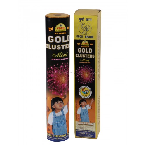 Gold Clusters - Mini (Each) (1BX)