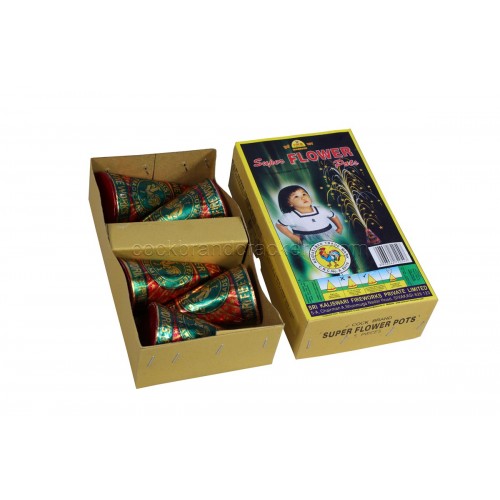Super Flower Pots (5Nos) (1BX)