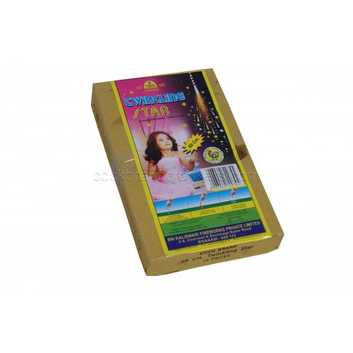 Twinkling Star 60CM (10Nos) 1BX