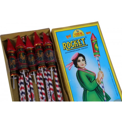 Rocket Bomb  (10 Nos) (1BX)