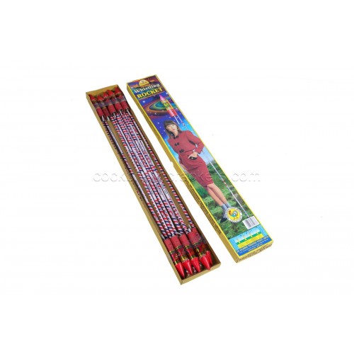 Whistling Rocket   (10 Nos) (1BX)