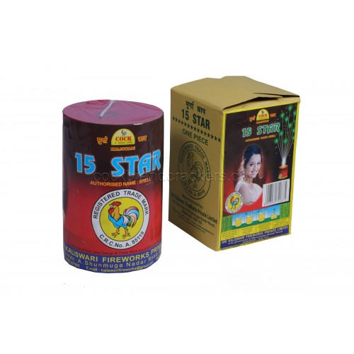 15 Star (Each) (1BX)