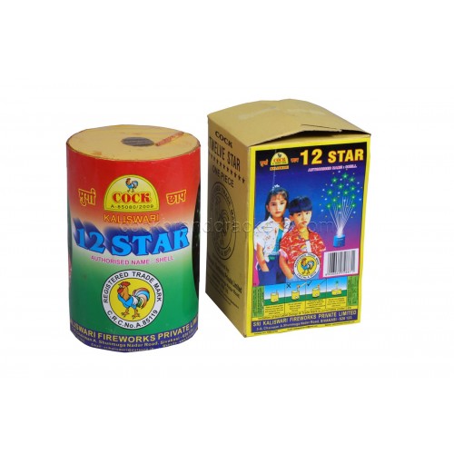 12 Star (Each) (1BX)