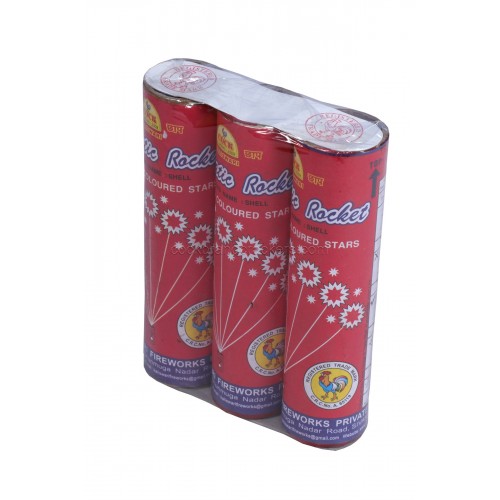 Automatic Rocket (3 Nos) (1PKT)